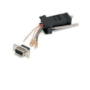 StarTech.com DB9 to RJ45 Modular Adapter FF